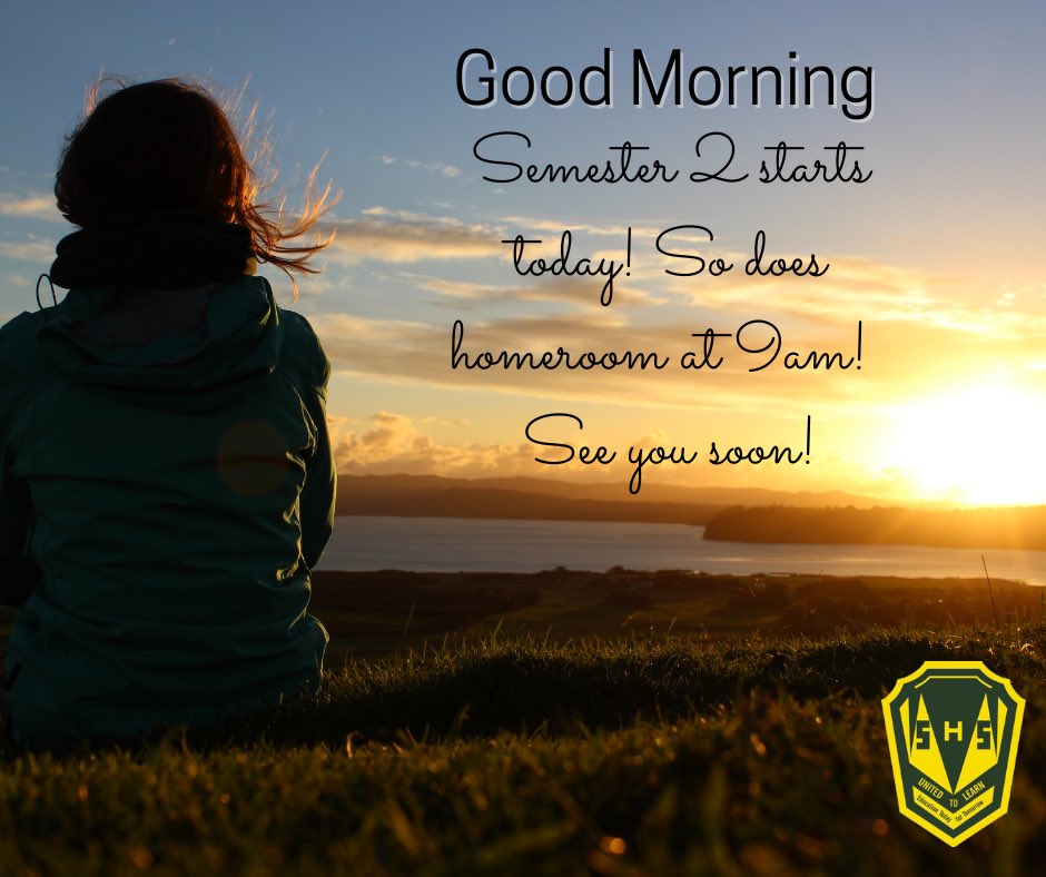 Simonds_HS's tweet image. #Semester2 #GoodMorning #NewSchedule #Seabee 💚💛