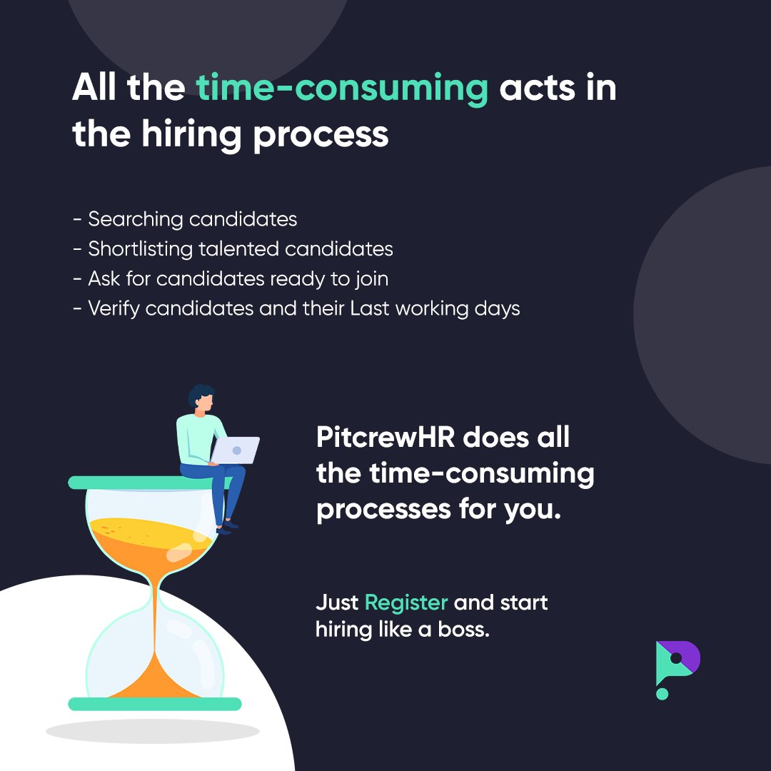 PitcrewHR's tweet photo. Be a boss and start hiring like one
because you already have an HR.
PitcrewHR- here hirings happen in a matter of minutes.

#PitcrewHR
#techhire #recruitment #techhiring #technology #humanresource #hr #hrtech #indiantechnology #developer #engineer #topclients #startups #react https://t.co/OMFhZGLwS6