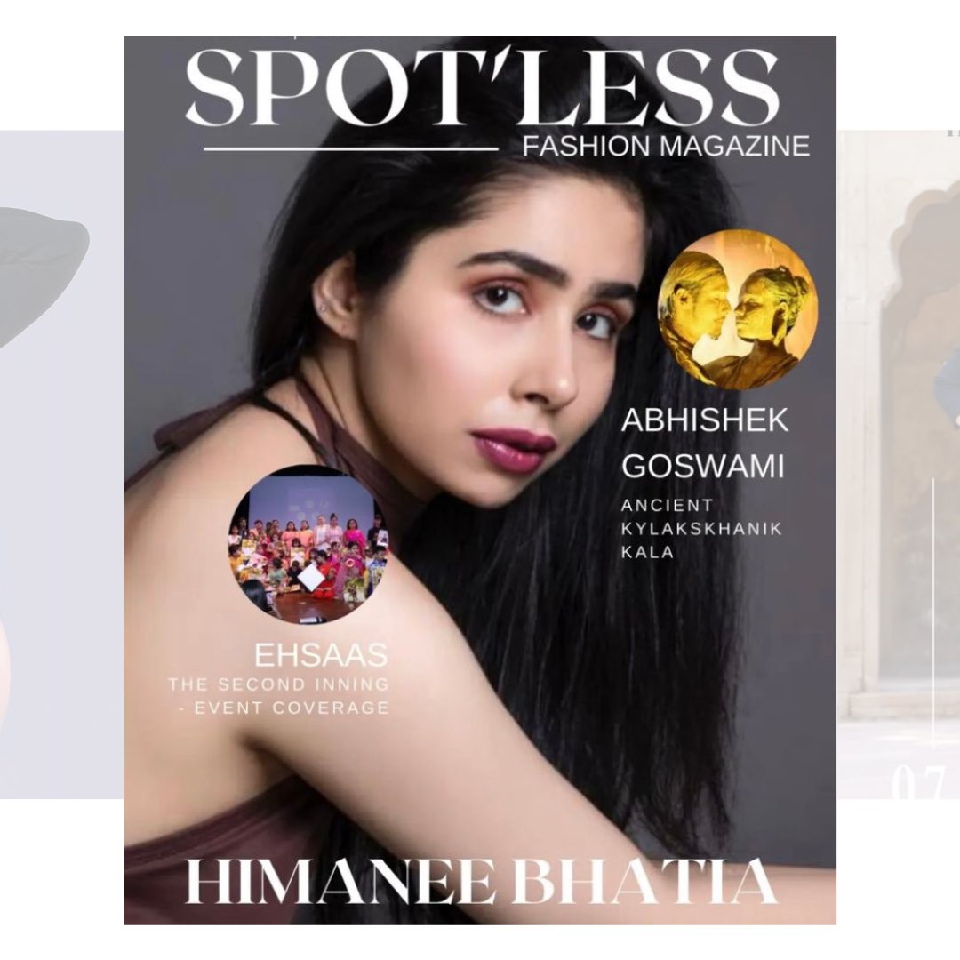 BhatiaHimanee's tweet photo. Our queen @himaneebhatia sets internet ablaze with her spectacular magazine features 🔥🔥😍❤️
.
.
#HimaneeBhatia #HimaneeKiHasi #HumariPyaariHimanee #MagazineFeatures https://t.co/Qkj95ebJk0
