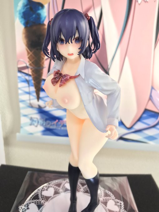 インサイトより
oekakizukiさんイラストのフィギュア。
松山葵ちゃんきました。 