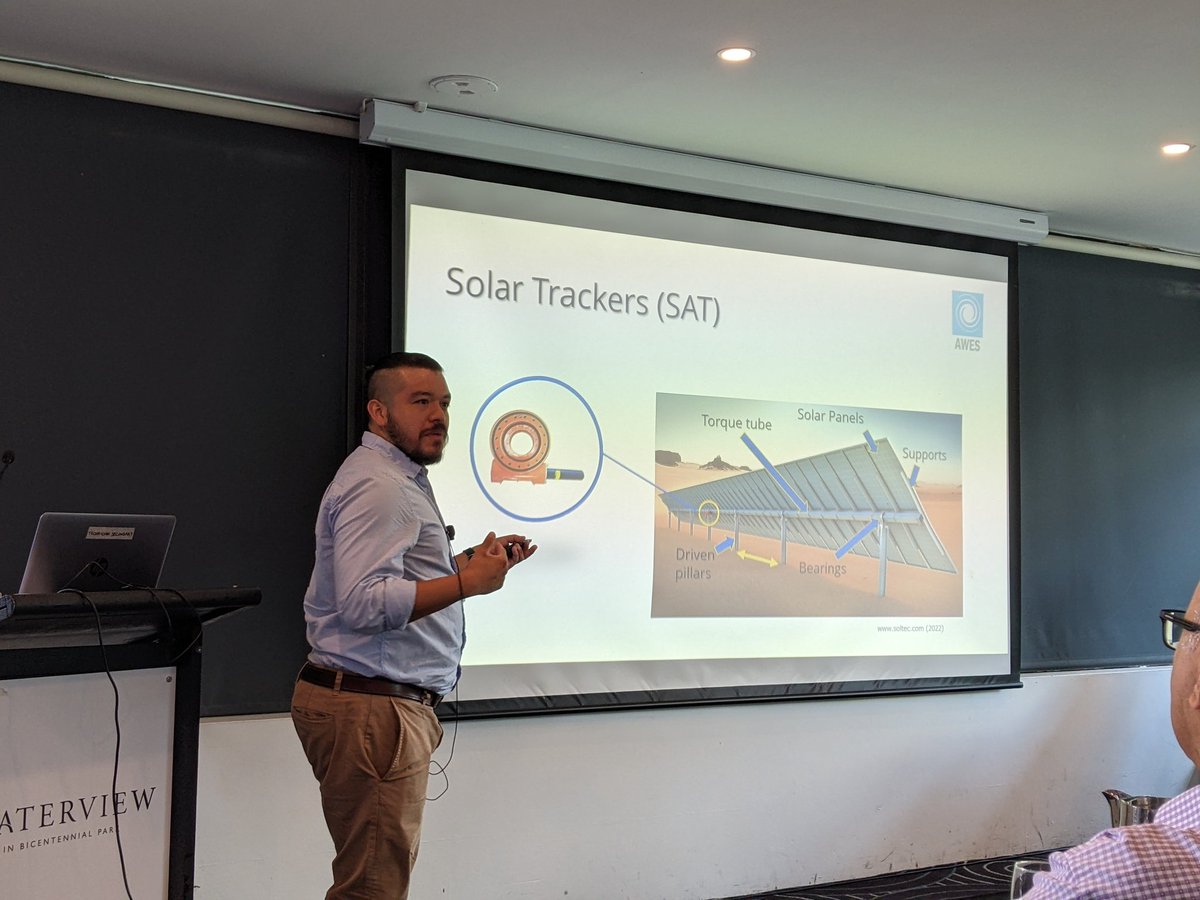 windisfun's tweet photo. The first of several good student presentations at #AWES21. More good research coming from @cts_jcu! https://t.co/IZvgytNHkZ