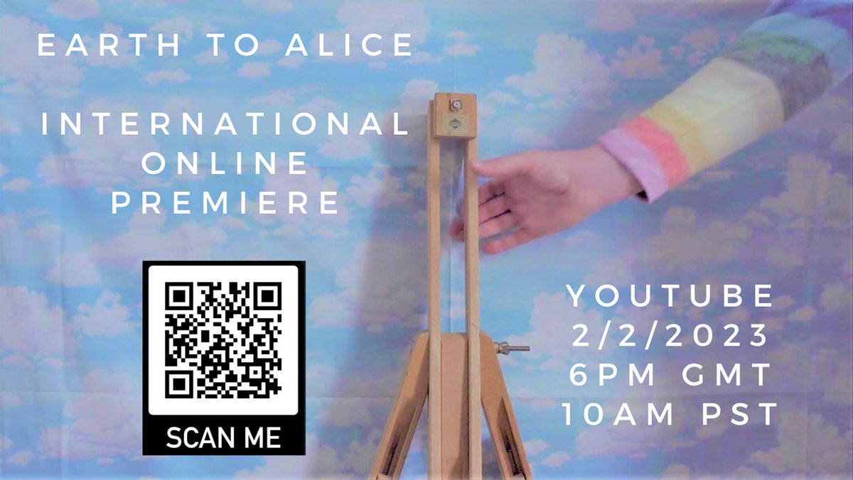 Join Disability Rights California Poet In Residence Alice McCullough this evening at 6pm for this 15minutes screening & discussion live on YouTube. #earthtoalice #timetotalk #bipolarawareness