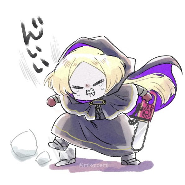 「black cloak chibi」 illustration images(Latest)