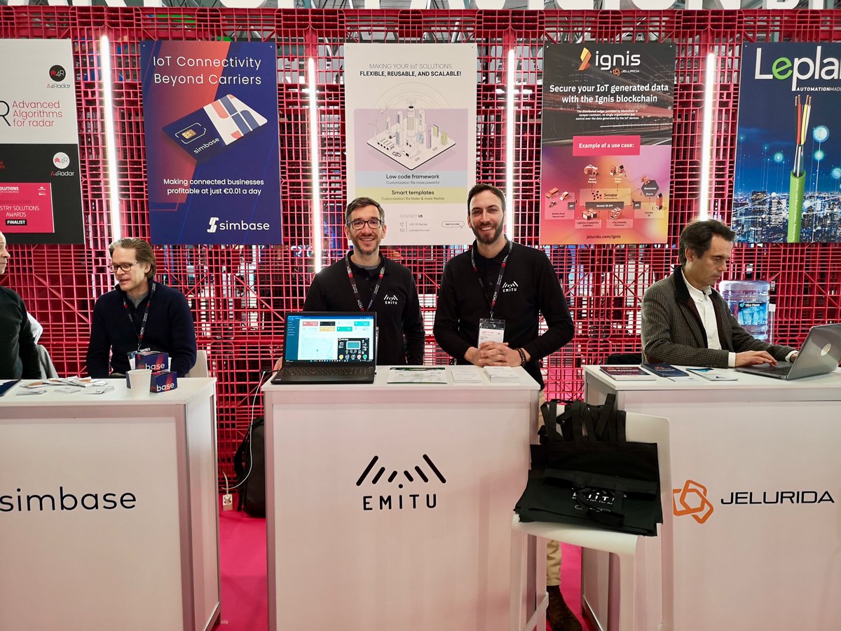 emitucom's tweet image. The #IOTSolutionsWorldCongress2023 is coming to an end. Don't miss out the chance to come and visit us at 📍 THE STARTUP PAVILION Booth N° E551.

#emitu #iotswc23 #iotsolutions #iotplatform #DigitalTransformation