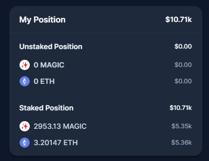 Merlin_arbitrum's tweet image. 🧙🏼‍♂️🪄✨ $Merlin = Reflections + Yield farming = $magic

The value of our treasury LP of magic-eth is 10700$

Buy tax is 0%

Marketcap is 50k

But you keep fading the wizard 🧙🏼‍♂️

dexscreener.com/arbitrum/0x056…