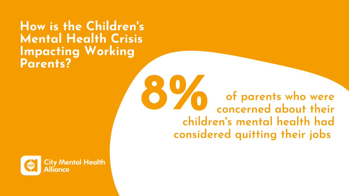 In our new research and guidance, ‘The Impact of the Children’s Mental Health Crisis on Working Parents’, we found that many parents had been concerned about their children's #MentalHealth, in turn, impacting them and their work. Read about our findings👉 bit.ly/3HiL2Qn