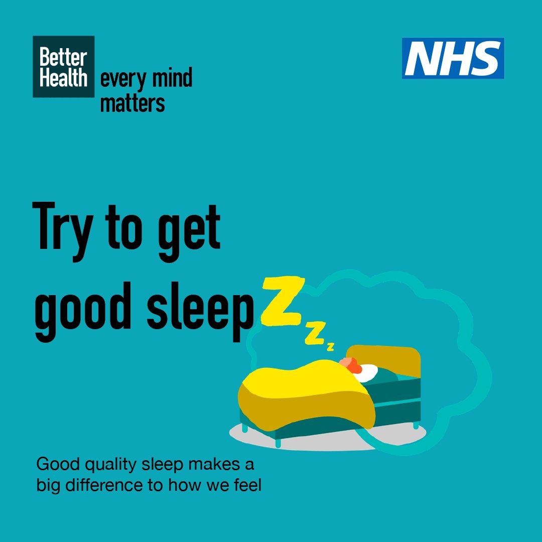 RDaSH NHS FT on Twitter "RT NHSuk Staying on top of our mental