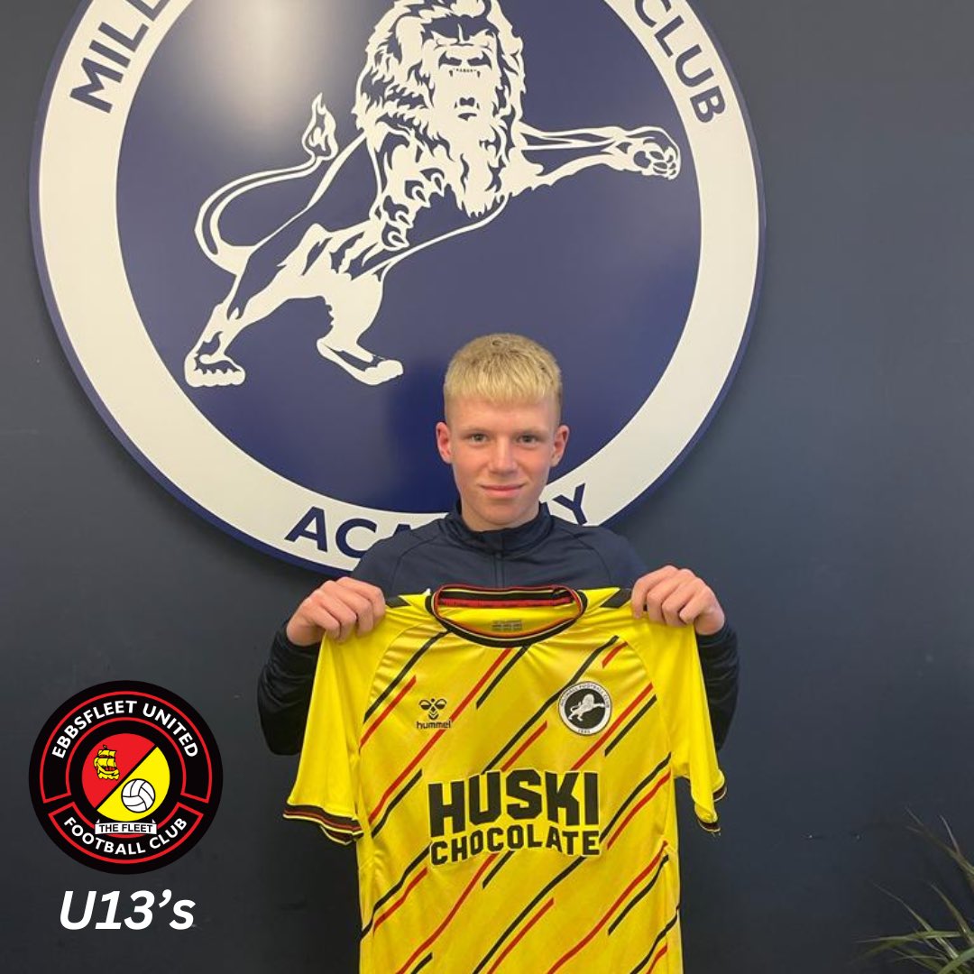 YOUTH | 

Congratulations to Ebbsfleet United Under 13’s player, Ralph Beckwith, who has signed the dotted line for Millwall. ✍🏼

We wish you all the best in your new venture!
@EUFCofficial @SelkentYFL @KentYouthLeague @KentFA @MFC_Academy @Project_MVP