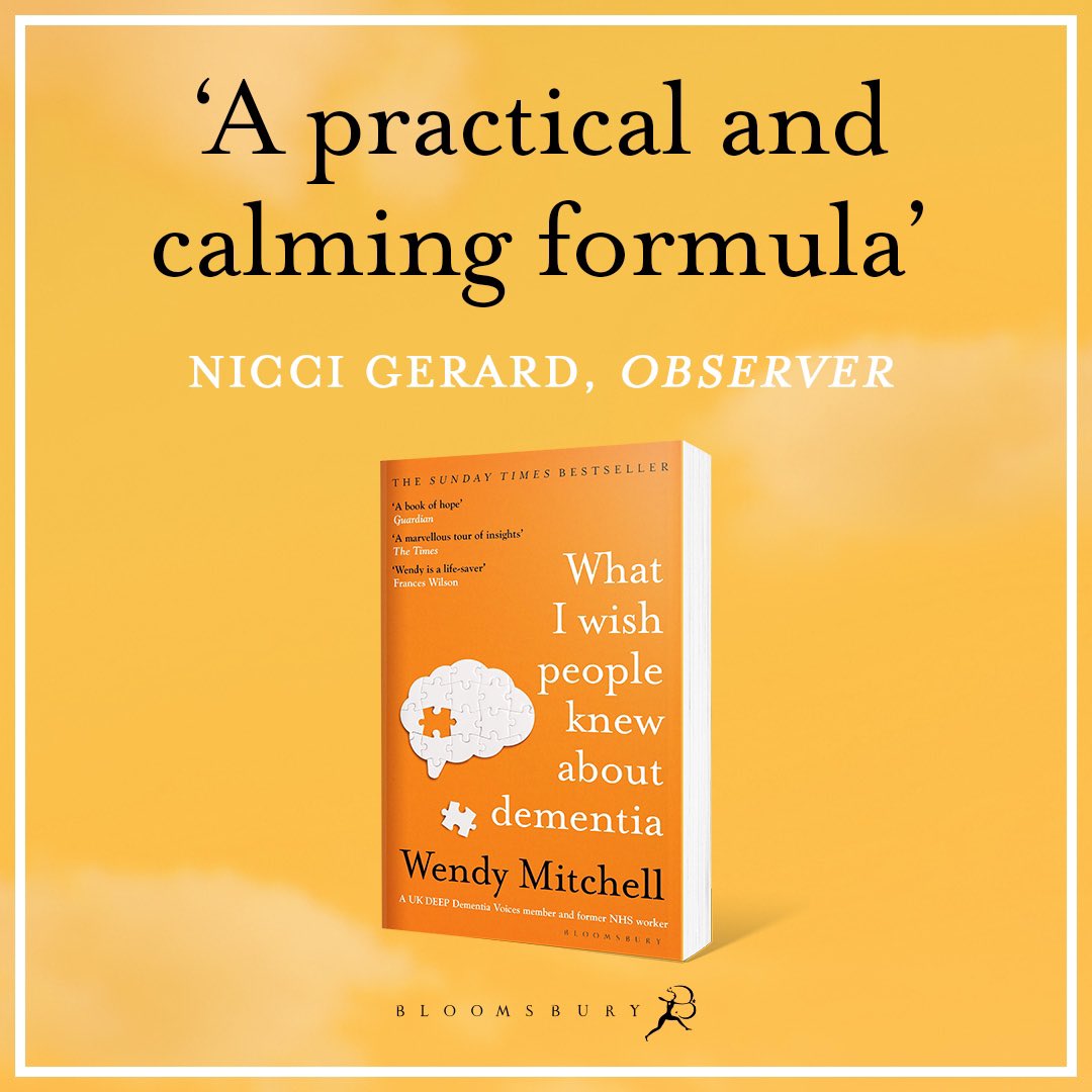 WendyPMitchell's tweet image. You’ll be fed up of me posting these throughout today….but did I mention my BOOK is out today 😂