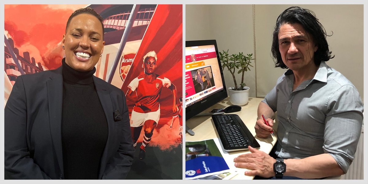 🏆⚽️👏 Congratulations to <a href="/liannesanderson/">Lianne Sanderson</a> and <a href="/CAFCTrust/">Charlton Athletic Community Trust</a>’s Dr Michael Seeraj (@CACT_EDI), who are both recognised in the #LGBTQ+ category on the new <a href="/FootieBlackList/">Football Black List</a> 🙌🌈 #FBL2022

Read on <a href="/SkySportsNews/">Sky Sports News</a> 👉 skysports.com/football/news/…