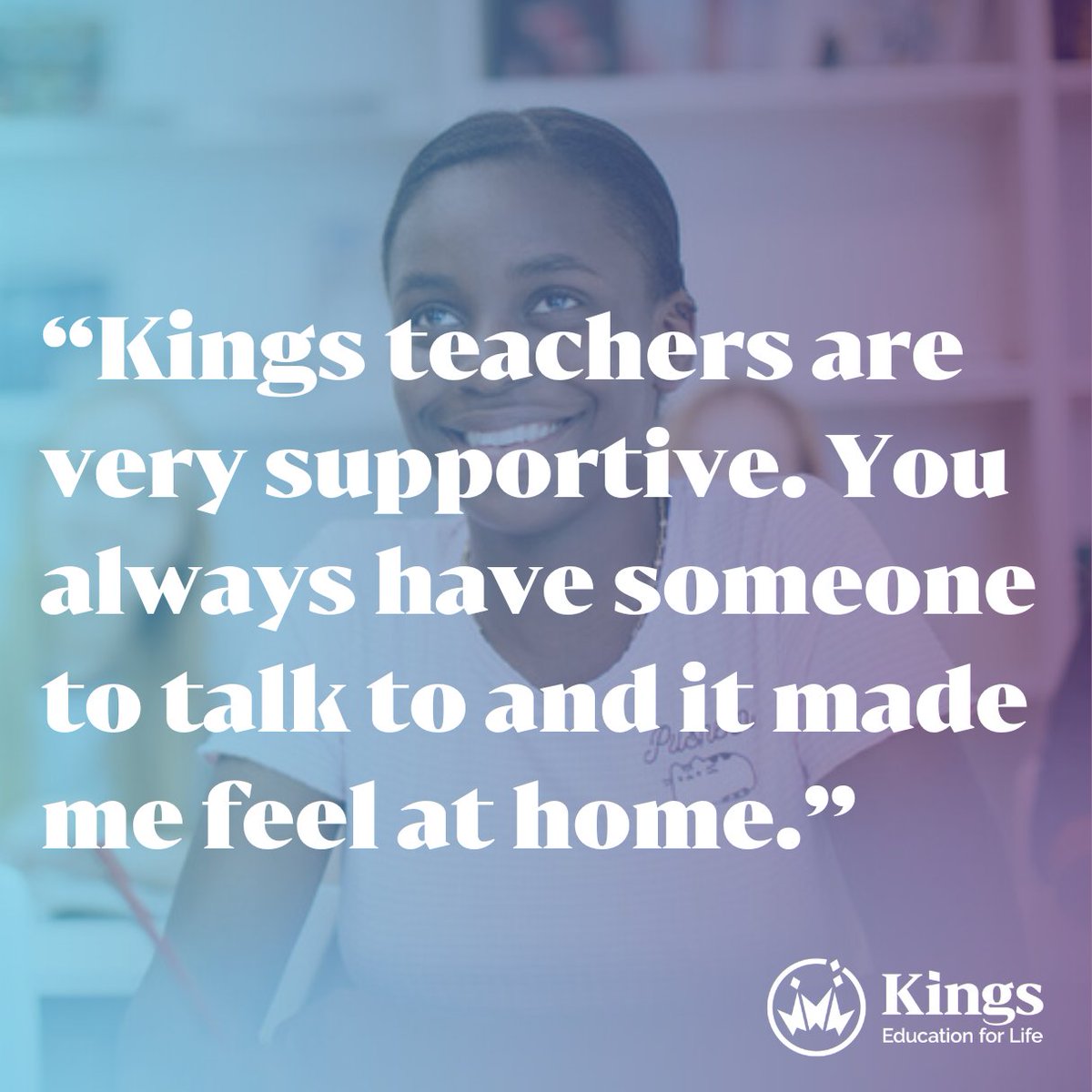 Kings_Education's tweet photo. When you're at Kings you belong to a support network that ensures you are happy, motivated and successful!

We are with you every step of the way.

#studyabroad #internationaleducation #ukcolleges #learnenglish #usuniversity https://t.co/zGUIPSrqm9