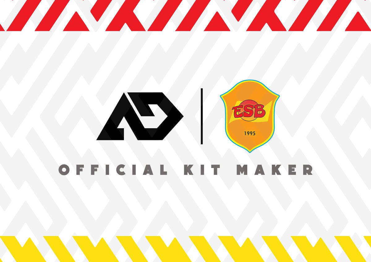 adroiyt's tweet photo. Delighted and thrilled to announce that we are the official kit and equipment maker of Entente Sportive de Bingerville (CIV) for the 2022/2023 season! https://t.co/8tiHE0F6Lv