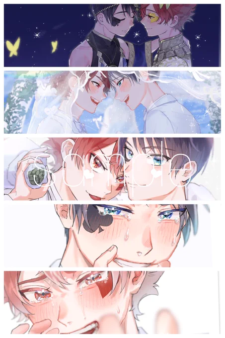 イラスト本はコラージュのサンプルが良いらしいことを最近知りましたので、サンプルをコラージュのちゃんとしたものに差し替えて、ついでにおまけの画像も追加しました‼️あいかわらず商品ページでは画質と彩度が落ちてます😢🌀🌀
https://t.co/h5N4Vry5wZ 