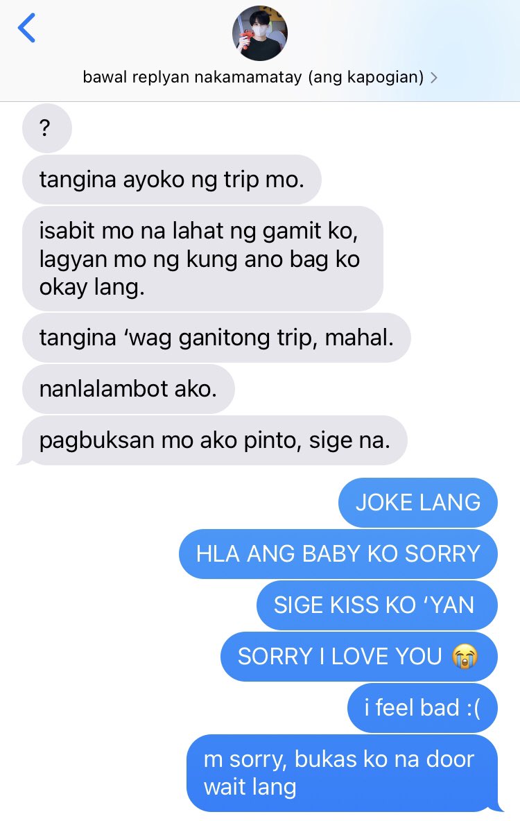 #jeonghan classmate au

trip mo nanaman ang jowa mo kaya ginawa mo ang “he’s gone, you can come over now” prank sa kanya pero mukhang yari ka.