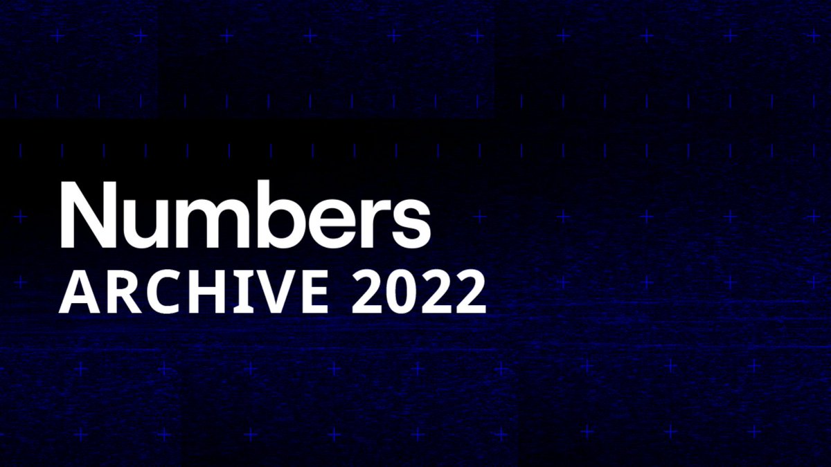 numbersprotocol's tweet photo. Join us in preserving history 🤓
#NumbersArchive2022 securely archives news &amp; events of the year on #Web3, providing valuable historical context for future generations. 

👇Check out what news has been selected in 2022
https://t.co/65NzJCLg0g

👇Learn more
https://t.co/pk1EwlOKut https://t.co/FwKONHGk6f