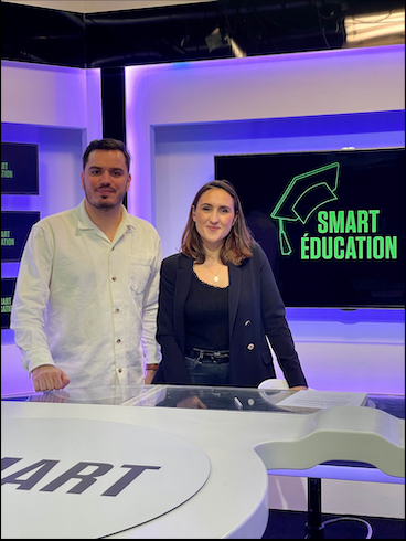 Passage sur <a href="/B_SMART_TV/">B SMART 4Change</a> à 14h45 ou en replay dès demain ! 📺
#tv #education #bsmart #studin