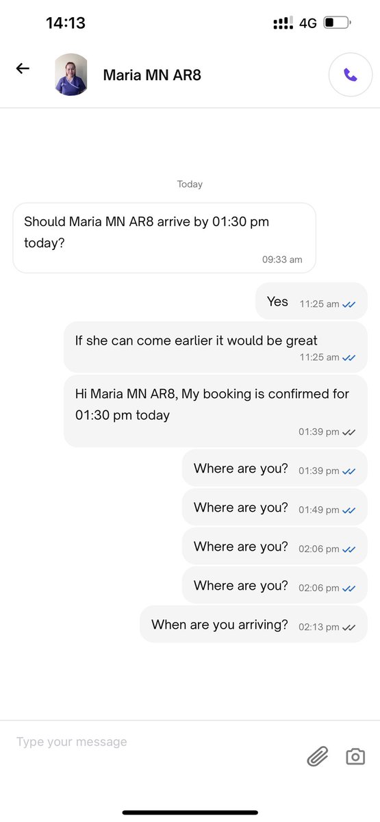 JoshJBowerman's tweet photo. @urbancompany_UC why is it not possible to contact people through your app? I have tried calling but the number provided does not work https://t.co/JVIat1RZiN