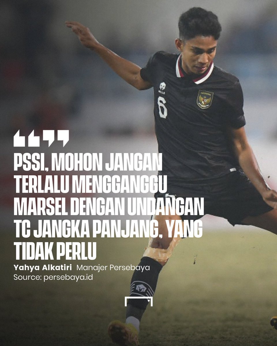 Bagaimana? Apakah cukup mewakili? 

#Persebaya #Marselino #Liga1