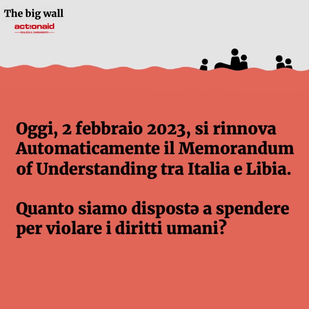 Quanto siamo dispostə a spendere per violare i diritti umani in Libia?

linktr.ee/thebigwall.ita

 #dirittiumani #accountability #trasparenza #migrazioni #italia #libia