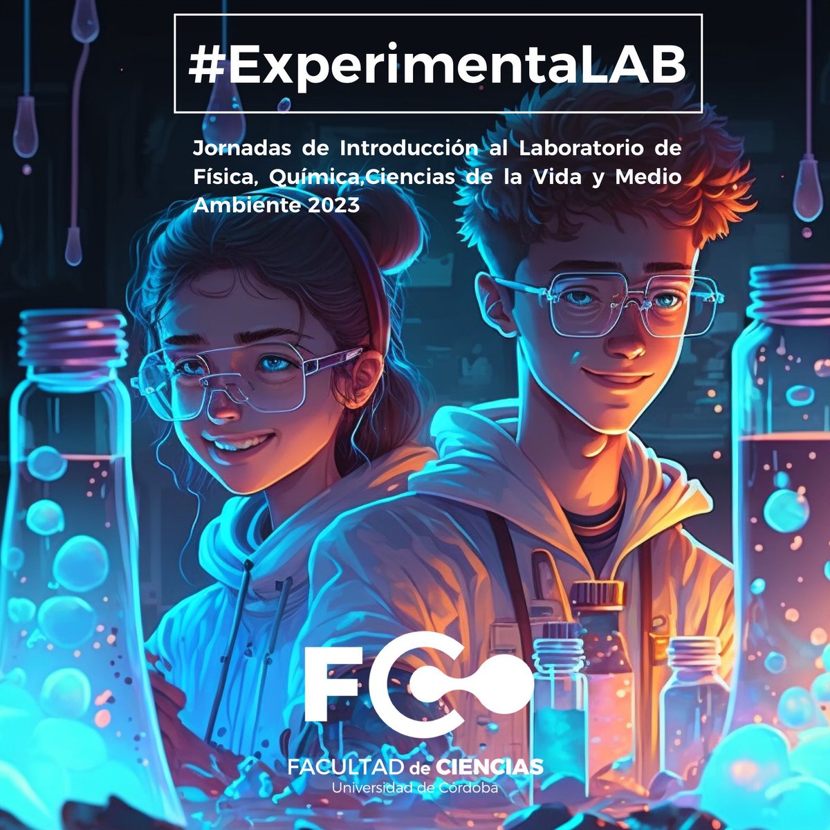 🗣¡HOY nos visitan en  
Jornadas de Introd. al Laboratorio Experim. de Física, Química, Ciencias de la Vida y Medio Ambiente 2023 #ExperimentaLAB🥼🧪
<a href="/iescarbula/">Iescarbula</a> #iesarcelacis <a href="/IesPintado/">IES Florencio Pintado</a> #iesmedinaazahara <a href="/IesBojollo/">IES Profesor Andrés Bojollo Oficial</a> <a href="/ieslarambla/">IES Profesor Tierno Galván</a> #iessantosisasa 
@IesTrassierra <a href="/iesvillarrubia/">ies villarrubia</a>