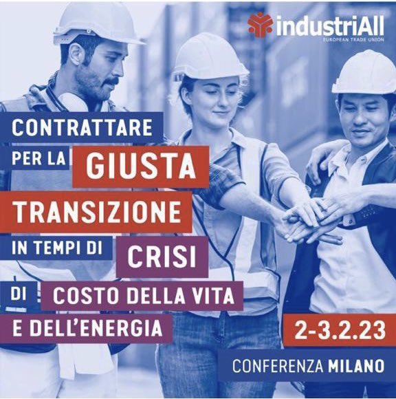 UILTECNAZIONALE's tweet photo. Inizia la Conferenza di @industriAll_EU “Contrattare per una Giusta Transizione in tempi di crisi energetica e aumento del costo della vita” https://t.co/WzMSVF36BJ