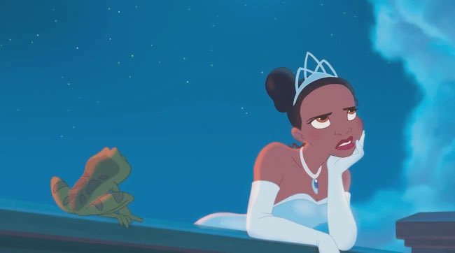SPLinterest_OTD's tweet photo. Character with a special interest otd is Tiana from Princess and the Frog! 
Her special interest is cooking ❕
🐸 Headcannon https://t.co/qQQj3Mhxrm