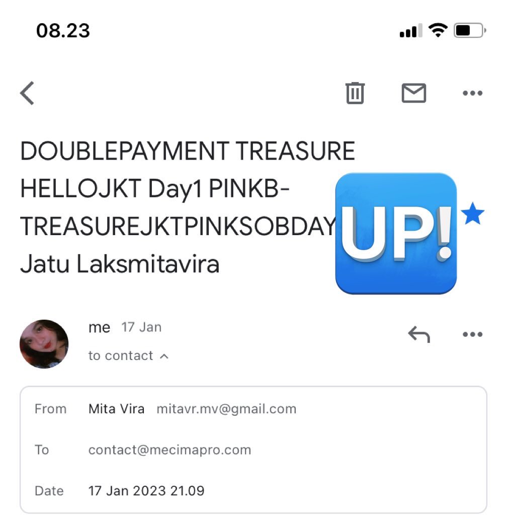 kepada admin mecimapro, mohon untuk membalas email saya yg sudah saya kirim sejak tanggal 17 Januari 2023 terkait dengan double payment. sampai saat ini saya belum mendapatkan balasan email, terimakasih sebelumnya🙏🏻 <a href="/mecimapro/">MCP</a> <a href="/mecima_shop/">MECIMASHOP</a> <a href="/mecimapro/">MCP</a> <a href="/mecima_shop/">MECIMASHOP</a>