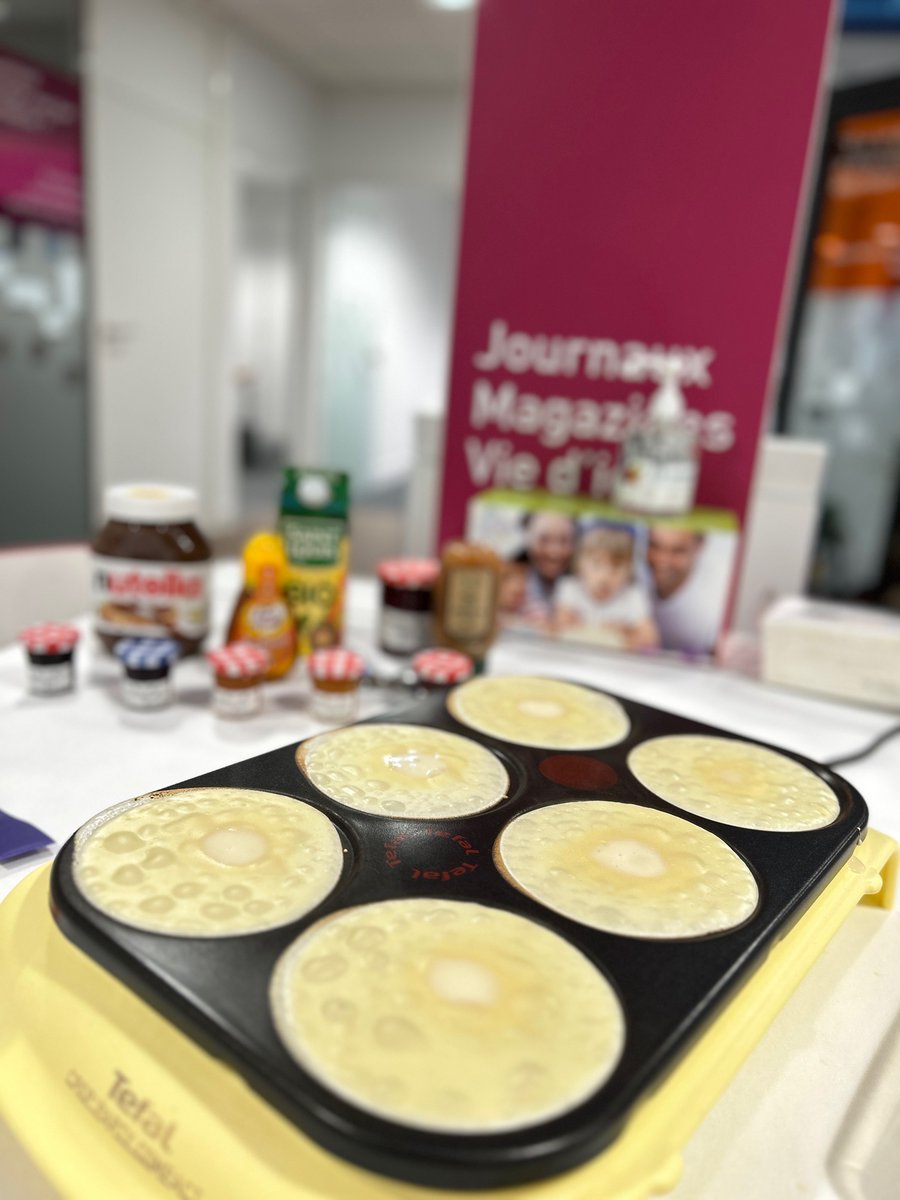 Pour la chandeleur nous partageons des crêpes avec nos sociétaires !