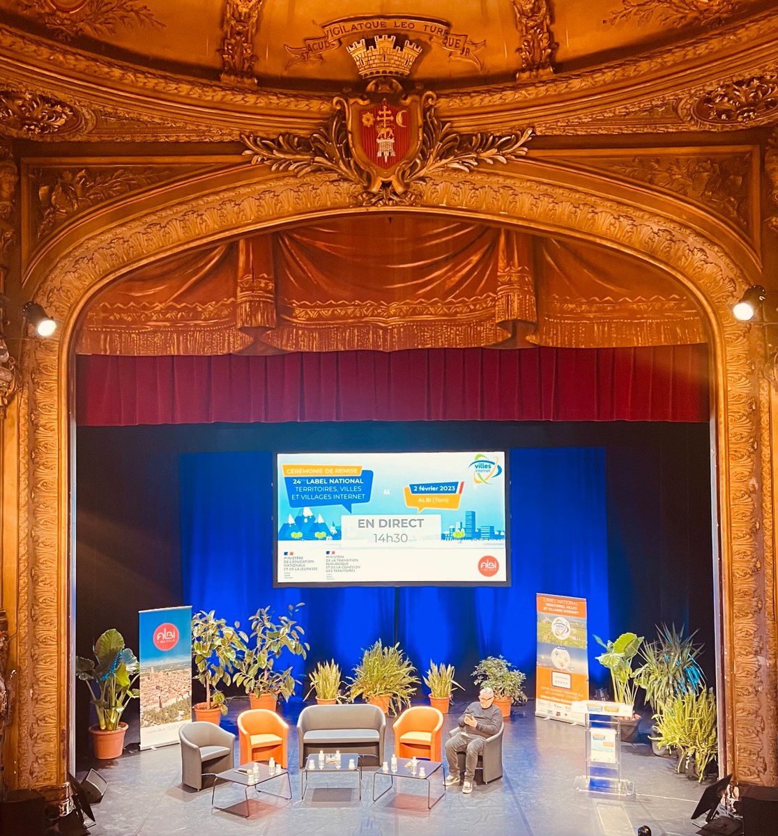 pays_ajaccien's tweet photo. #VillesInternet2023

Tic tac tic tac ⏱
🔜Suivez sur nos réseaux les rencontres du Label national Territoires, @Villes_Internet à #Albi pour connaître la future distinction obtenue par la CAPA, #PaesidAiacciu.

👉RDV à 16h30 sur notre page https://t.co/xPmbyrBYzZ
