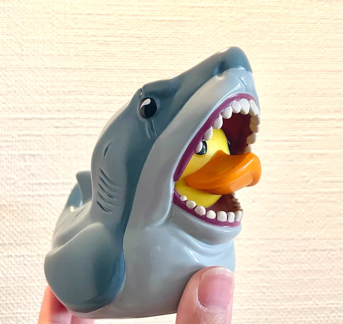 サメが好きなのかもしれない… 