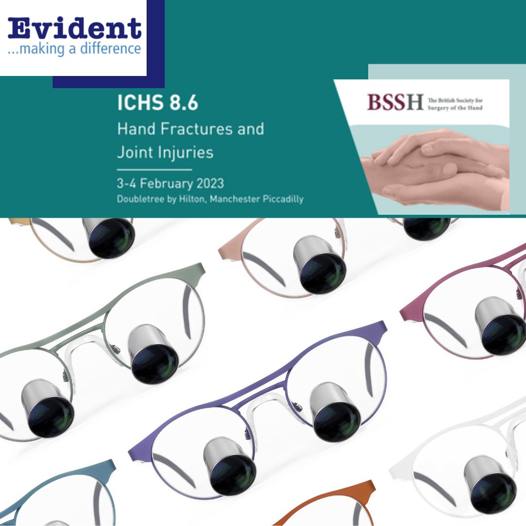 Proud sponsors of <a href="/bsshand/">British Society for Surgery of the Hand</a>

Come and say hello to Karin tomorrow at the BSSH in Manchester 👋

We will be showcasing our #ExamVision loupes and the amazing #Oxo4K Camera.