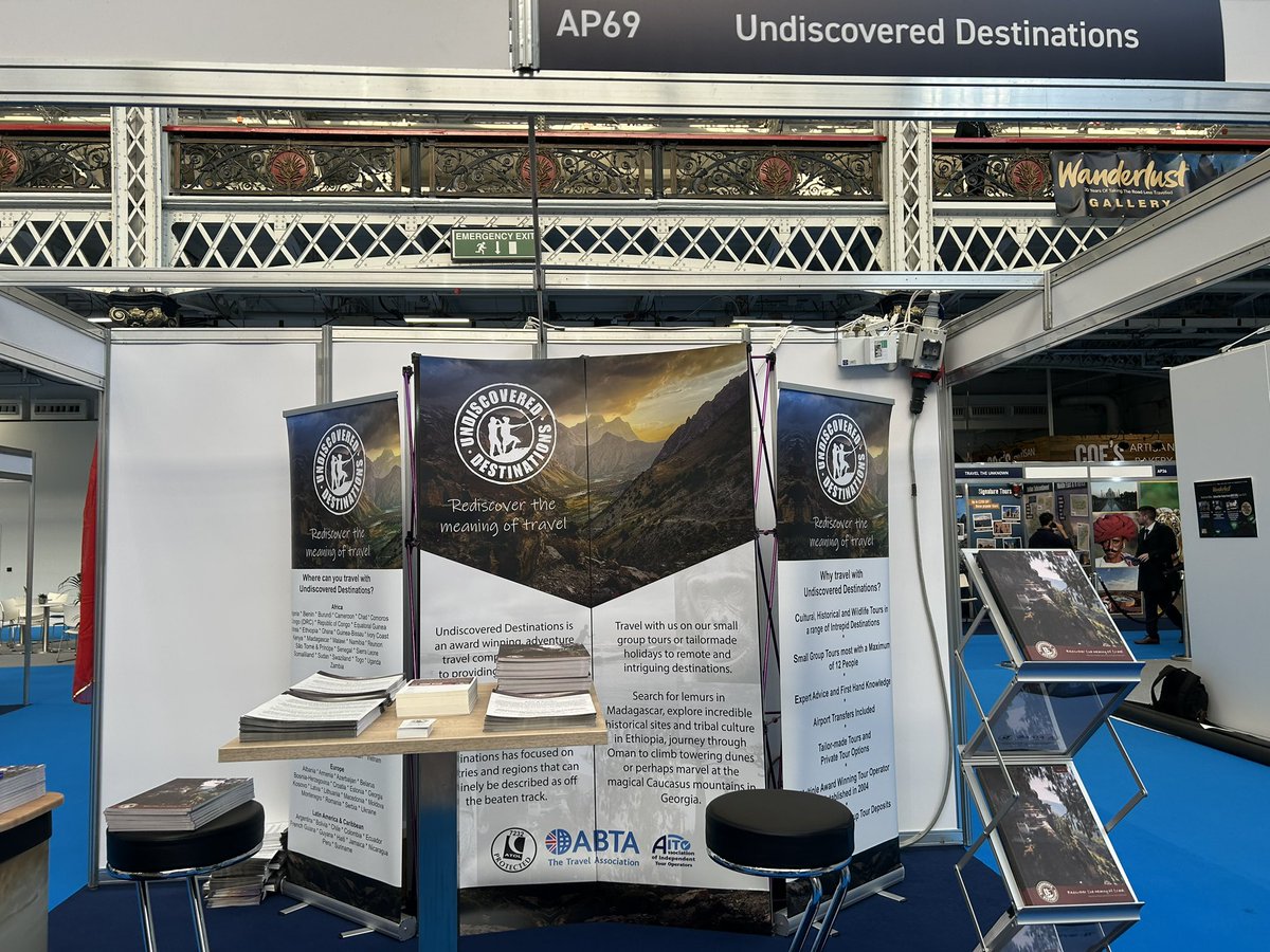 Undiscovered Destinations tweet media