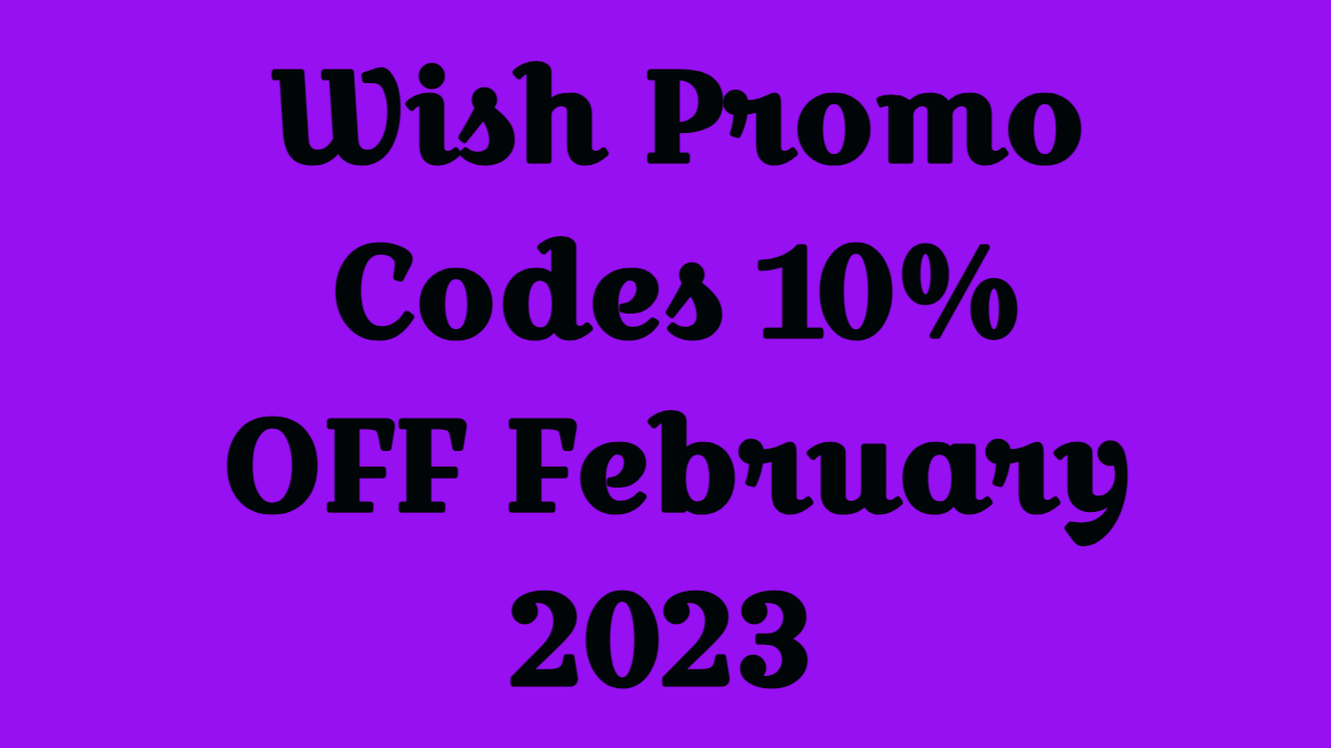 Wish Promo Codes For Existing Customers April 2023 (WishPromos) / Twitter