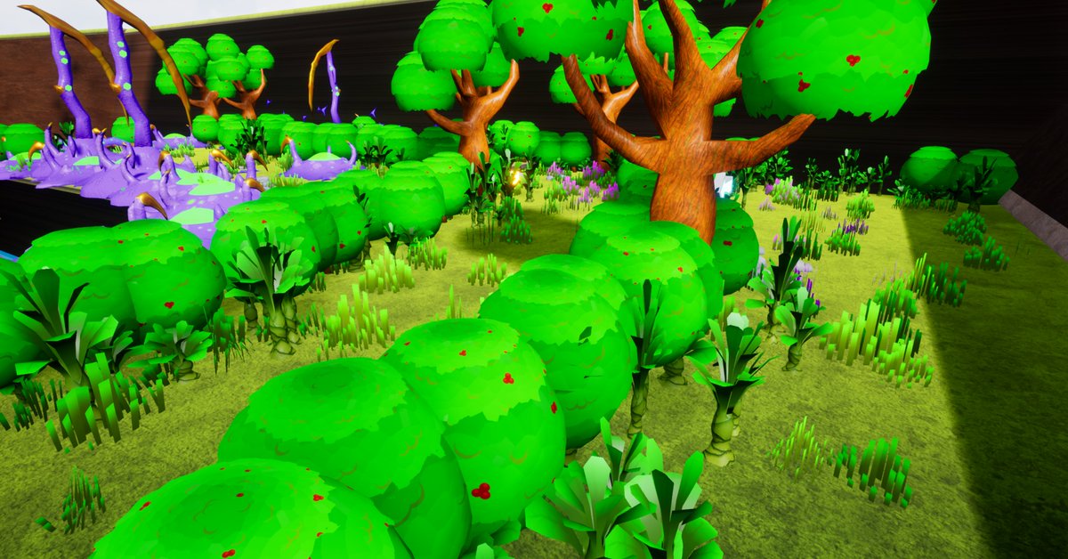 SquidsaurusG's tweet photo. this is a scene from a level in the 1st world. Here you can see that the level has been attacked by infesatation.

#gamedev #indigame #UE4 #UnrealEngine #EpicGames #gamedeveloper #devlog #indiedev #gaming #games #gaming_news https://t.co/hEltyoOB3X