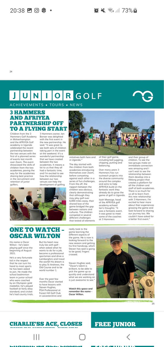 Midlands Golfer tweet media