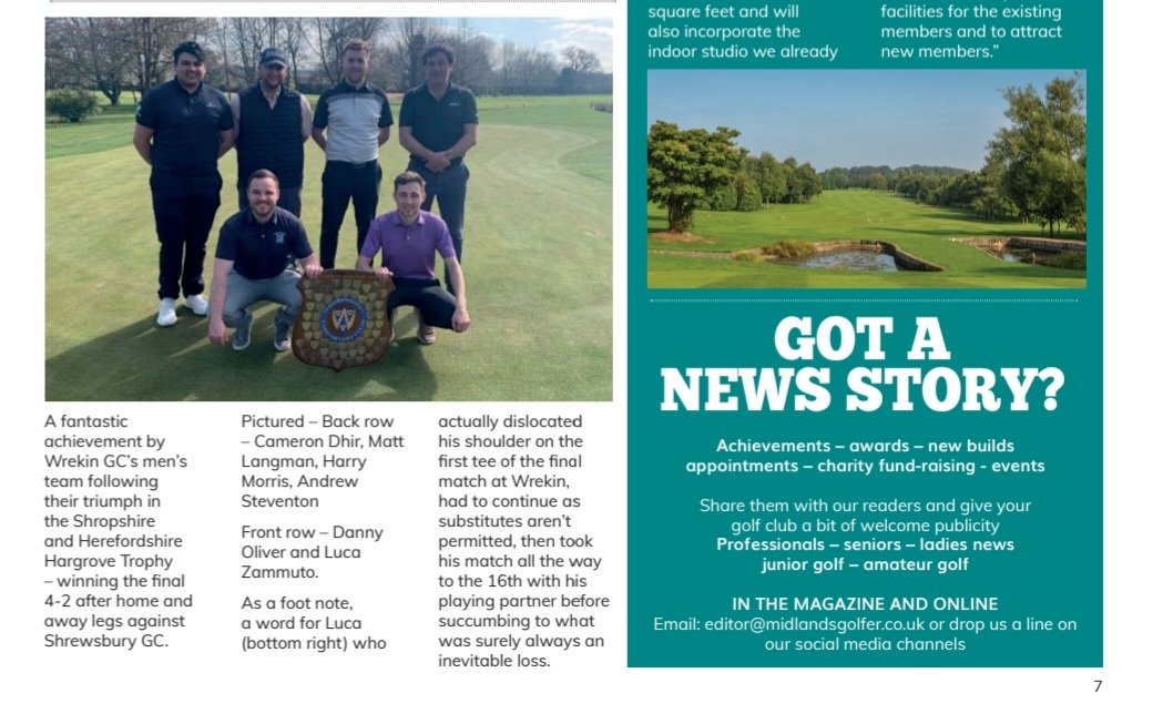 Midlands Golfer tweet media