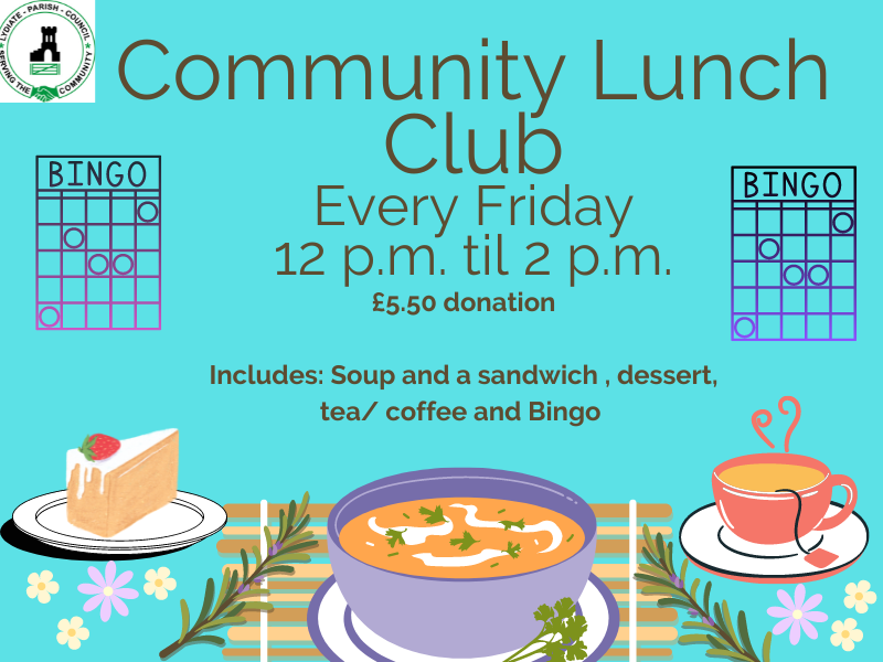 Our Community Lunch Club runs every Friday 12 p.m. til 2 p.m. Its a great opportunity to meet new and familiar faces in a warm place. Everyone is welcome! You can find us in Lydiate Village Centre on Lambshear Lane, Lydiate. #lydiate #lydiatevillagecentre