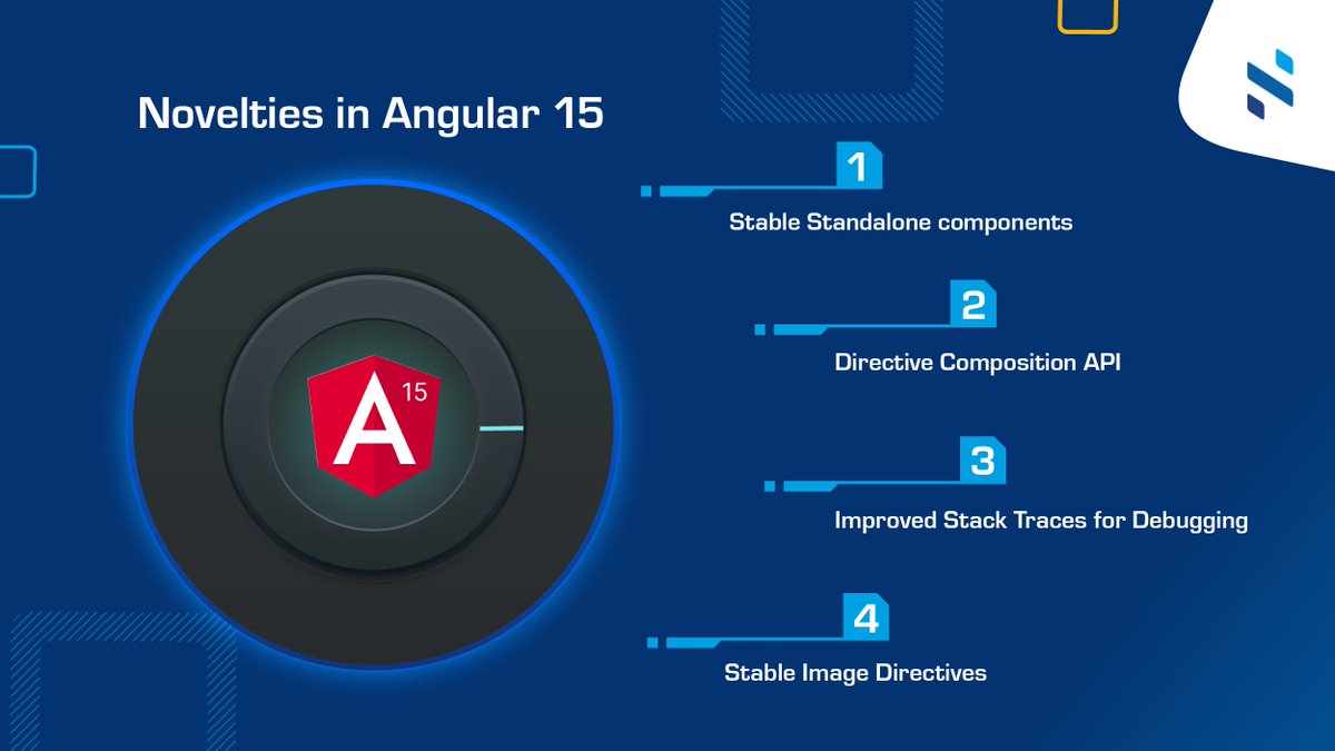 STAQwise's tweet image. #Angular has rolled out its new version - #Angular15. The new version has come with boilerplate code, enhanced performance, and directive composition #API for developers to experience the newness. It will even help them to build applications faster with less code.