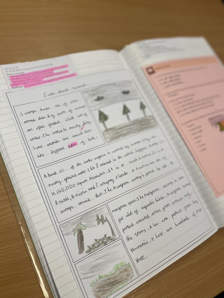 StPaulsSwanley's tweet photo. We have been working hard on our independent challenge for this week - creating a fact file about an unusual habitat! https://t.co/iwdJdYaL9j