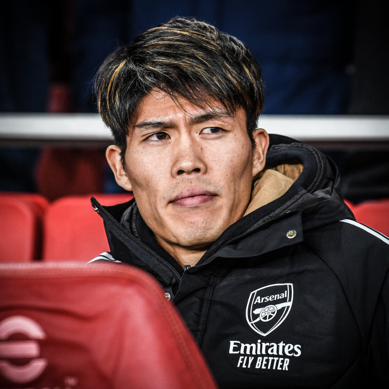 GoalNews's tweet photo. Takehiro Tomiyasu revealed to @charles_watts the secret to Arsenal's transformation this season 💥