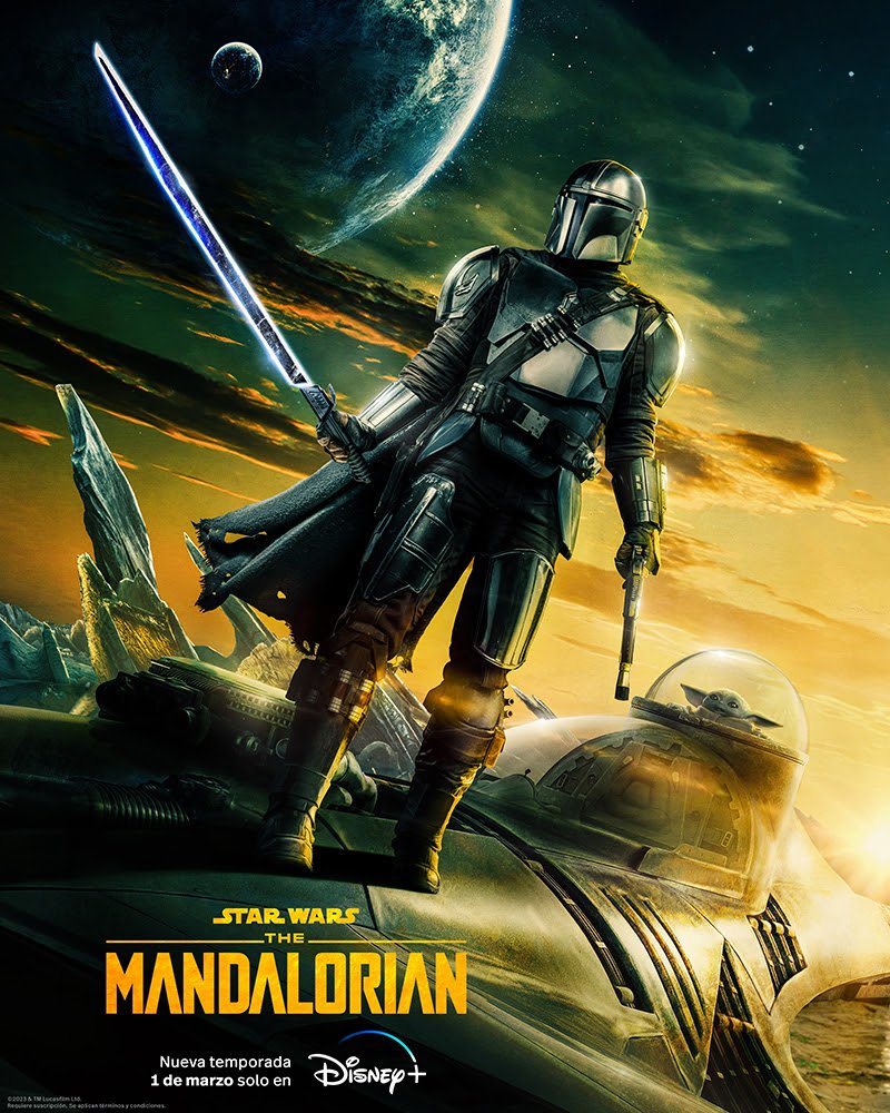El 1 de marzo está a la vuelta de la esquina, y con él, ¡el regreso de Mando y #Grogu en la tercera temporada de #TheMandalorian ! 🙌