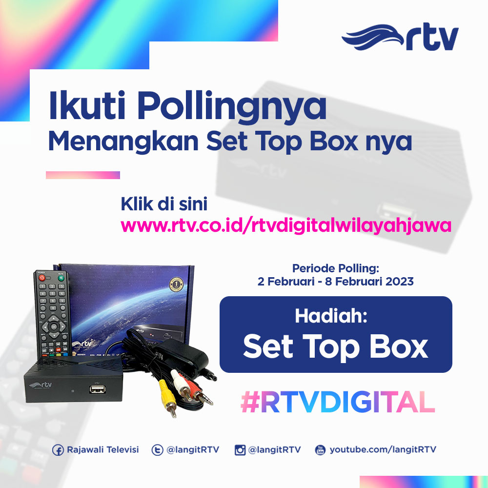 RTV on Twitter: "Polling siaran RTV Digital ada lagi nih! Kali ini buat
