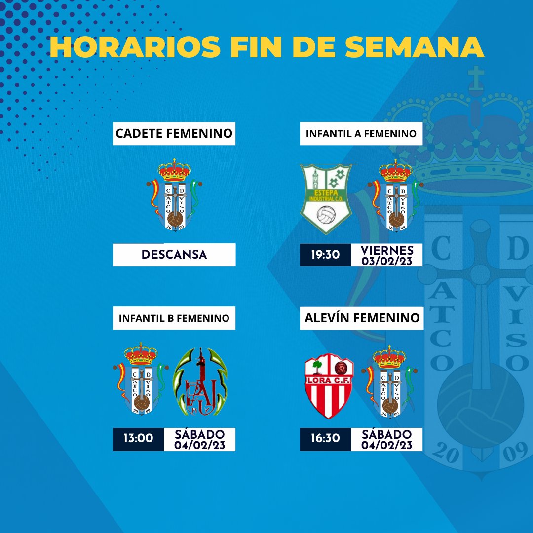 ¿Tienes plan para el fin de semana? ⚽💙