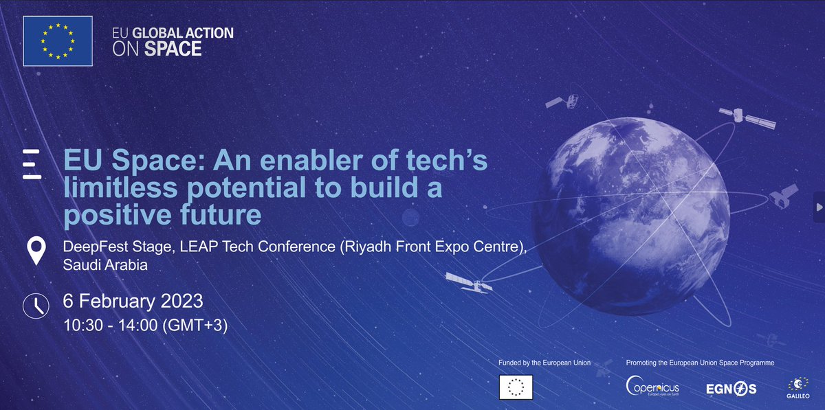 Adrià Argemí (@adriaargemi) on Twitter photo I will be participating in the <a href="/EUGlobalSpace/">EU Global Action on Space</a> event at #LEAP2023 in Riyadh, Saudi Arabia on 6-9 February. We will showcase @PangeaAerospace's technology and how it will change the way we access space. Learn more about the event here:eu-global-space.eu/events-outreac… let's meet!
#aerospike I will be participating in the <a href="/EUGlobalSpace/">EU Global Action on Space</a> event at #LEAP2023 in Riyadh, Saudi Arabia on 6-9 February. We will showcase @PangeaAerospace's technology and how it will change the way we access space. Learn more about the event here:eu-global-space.eu/events-outreac… let's meet!
#aerospike