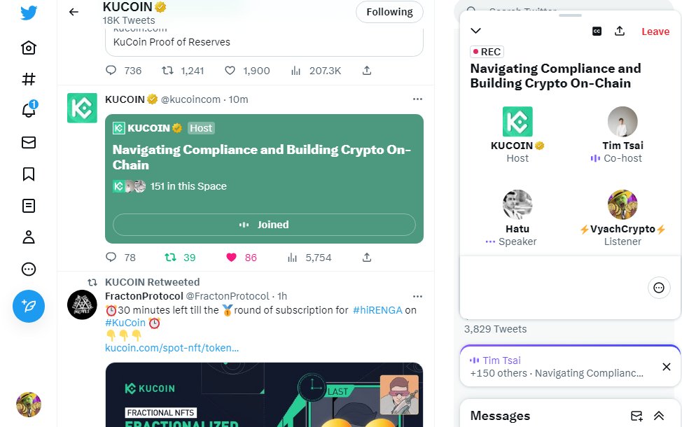Vyach235's tweet image. #KuCoin ✖️#TheDaoMaker🚀