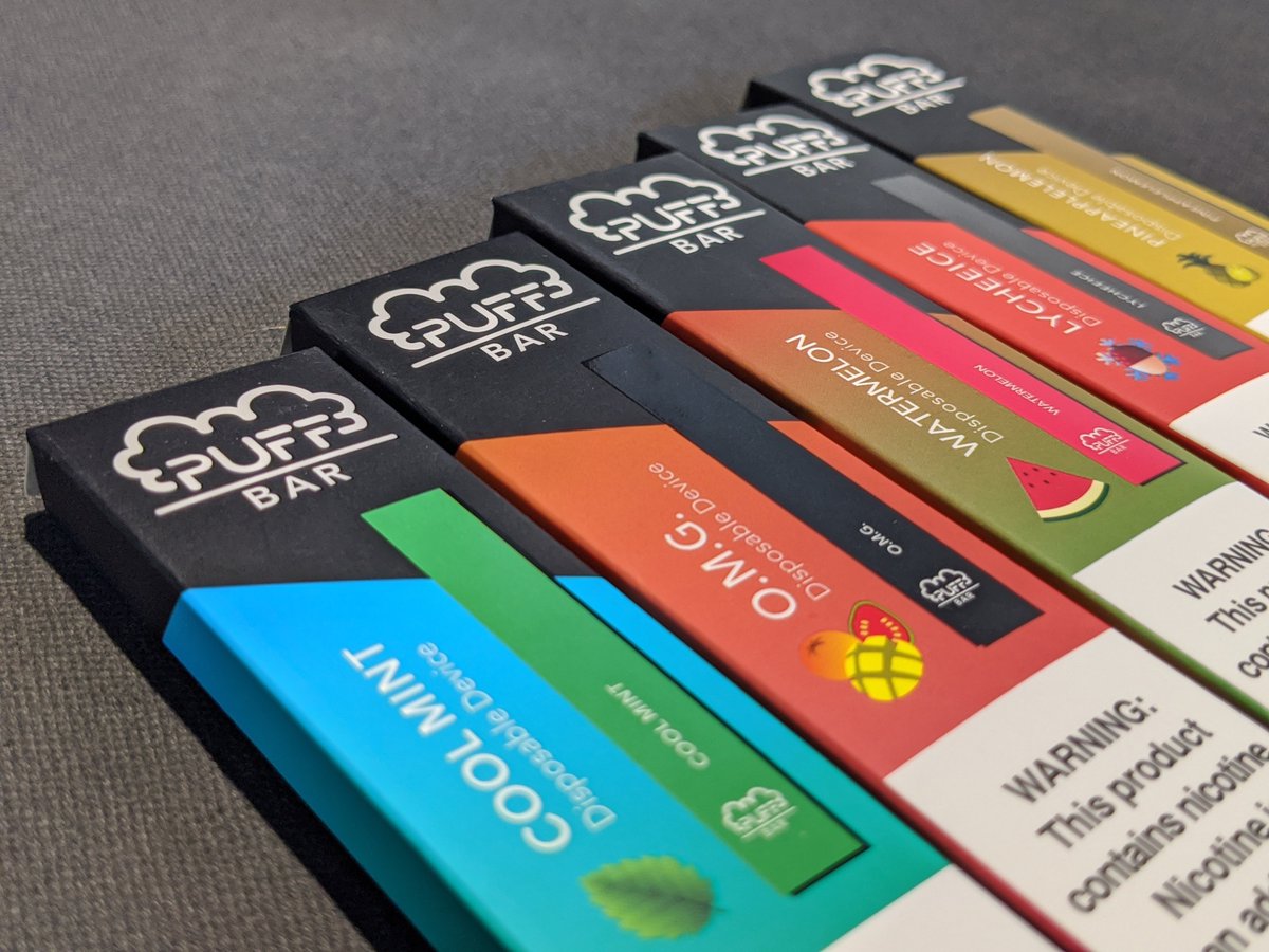 PraeventTabacum's tweet image. ++ Erste Zahlen zum Konsum von #PuffBars unter #Jugendlichen ++

@UnisanteVD  und #Gesundheitsförderung Wallis haben den #Konsum und die Haltung gegenüber Puffs Bars bei Jugendlichen zwischen 14 und 25 Jahren in der #Romandie untersucht

at-schweiz.ch/?id=170&amp;amp;Erste-… 

#nikotin #sucht