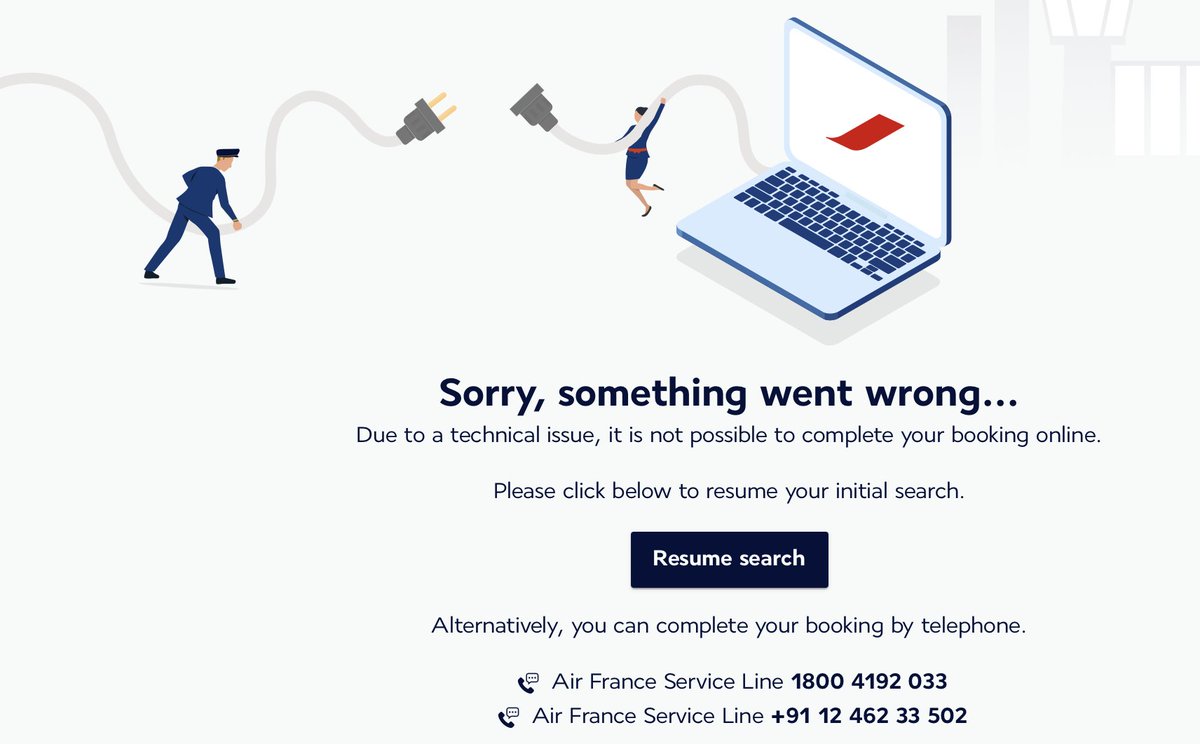 DraxXx2244's tweet photo. @KLM To be fair, the website is shared between @airfrance and you, so the same technical glitch happens on thier site too. https://t.co/PHwquvANlw