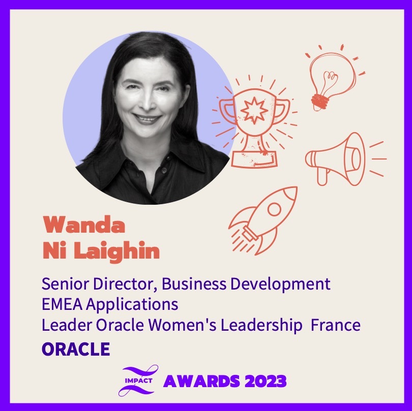 Wanda Ni Laighin (@wnilaigh) on Twitter photo C’est avec grand plaisir que je participerai au jury de L-Impact Awards le 7 février 2023, qui mettra à l’honneur l’entrepreneuriat féminin !
Pour participer en live c’est par ici linkedin.com/events/l-impac…
#LImpactAwards #womenintech <a href="/OracleWomenLead/">Oracle Women's Leadership</a> <a href="/Oracle_France/">Oracle France</a> C’est avec grand plaisir que je participerai au jury de L-Impact Awards le 7 février 2023, qui mettra à l’honneur l’entrepreneuriat féminin !
Pour participer en live c’est par ici linkedin.com/events/l-impac…
#LImpactAwards #womenintech <a href="/OracleWomenLead/">Oracle Women's Leadership</a> <a href="/Oracle_France/">Oracle France</a>