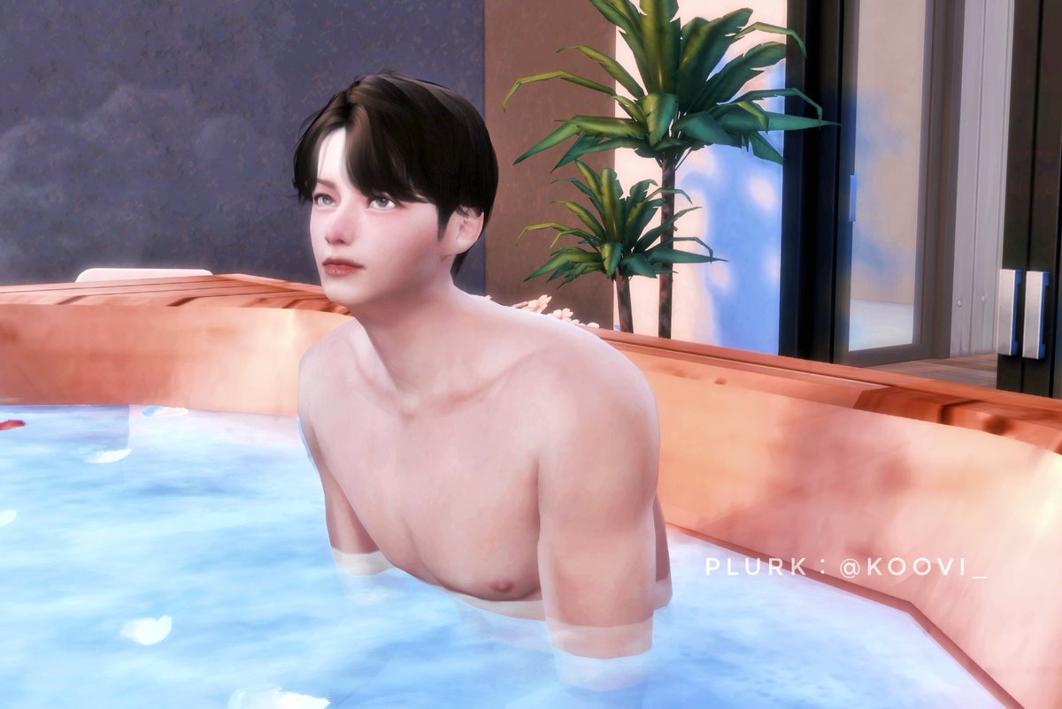 koovi_sims's tweet photo. ✨️期間限定 柾國哥泡湯✨️
紀念小國傳奇直播&和薇薇ig直播13分鐘🫧
期待以後的一家四口🫶🏻
×Plz Don't Repost&Crop×
if u don't like my post plz block me
#btssims #kookvsims #taekooksims #sims4 #thesims4 #kookv #taekook #vkook #국뷔 #柾泰 #模擬市民4 #심즈4 #wickedwhims #gaysims https://t.co/vXS00qrZLY