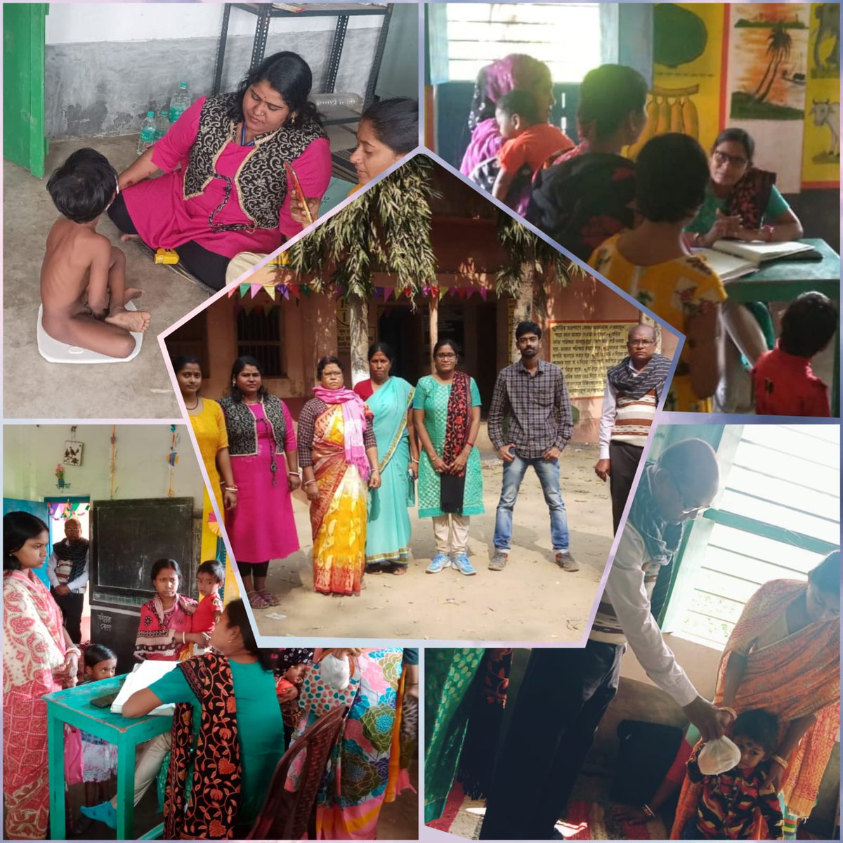 SDO_Arambagh's tweet photo. MOBILE NRC CAMP- A Mobile outreach camp for the malnourished children identified through ICDS centres under PURSURAH project was organized successfully with the help of CDPO, Pursurah and team from Nutrition Rehabilitation Center, Kamarpukur . https://t.co/ba0x9lO7wo